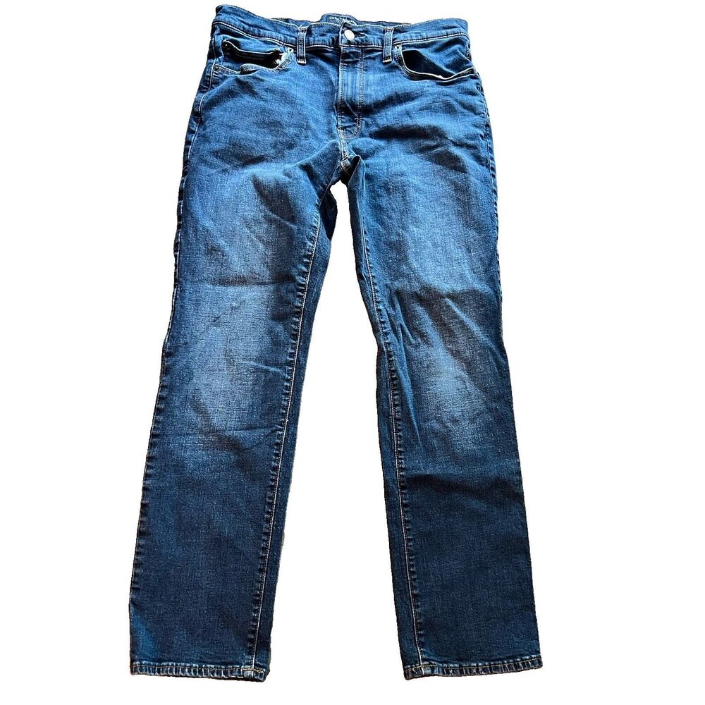 Lucky Brand 121 Slim Straight Denim Jeans Pants Stretch Men's Size 32x30